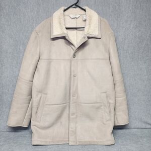 Men's Cream Jacket Size Large